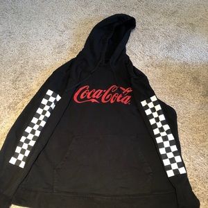 Coca-Cola black hoodie from Pacsun